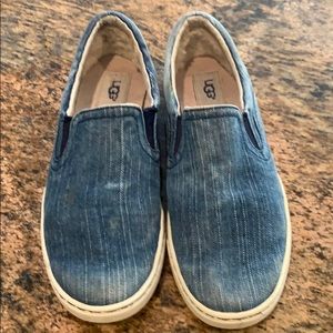 UGG Denim slip-on sneakers
